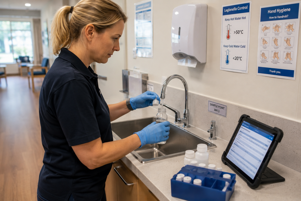 Water Hygiene Compliance Software: A Smarter Way to Manage Water Hygiene